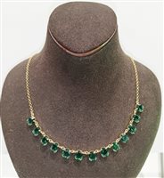 Collana Vidali Gioielli Donna in Argento Zircone COAR-14-34 - COAR-14-34